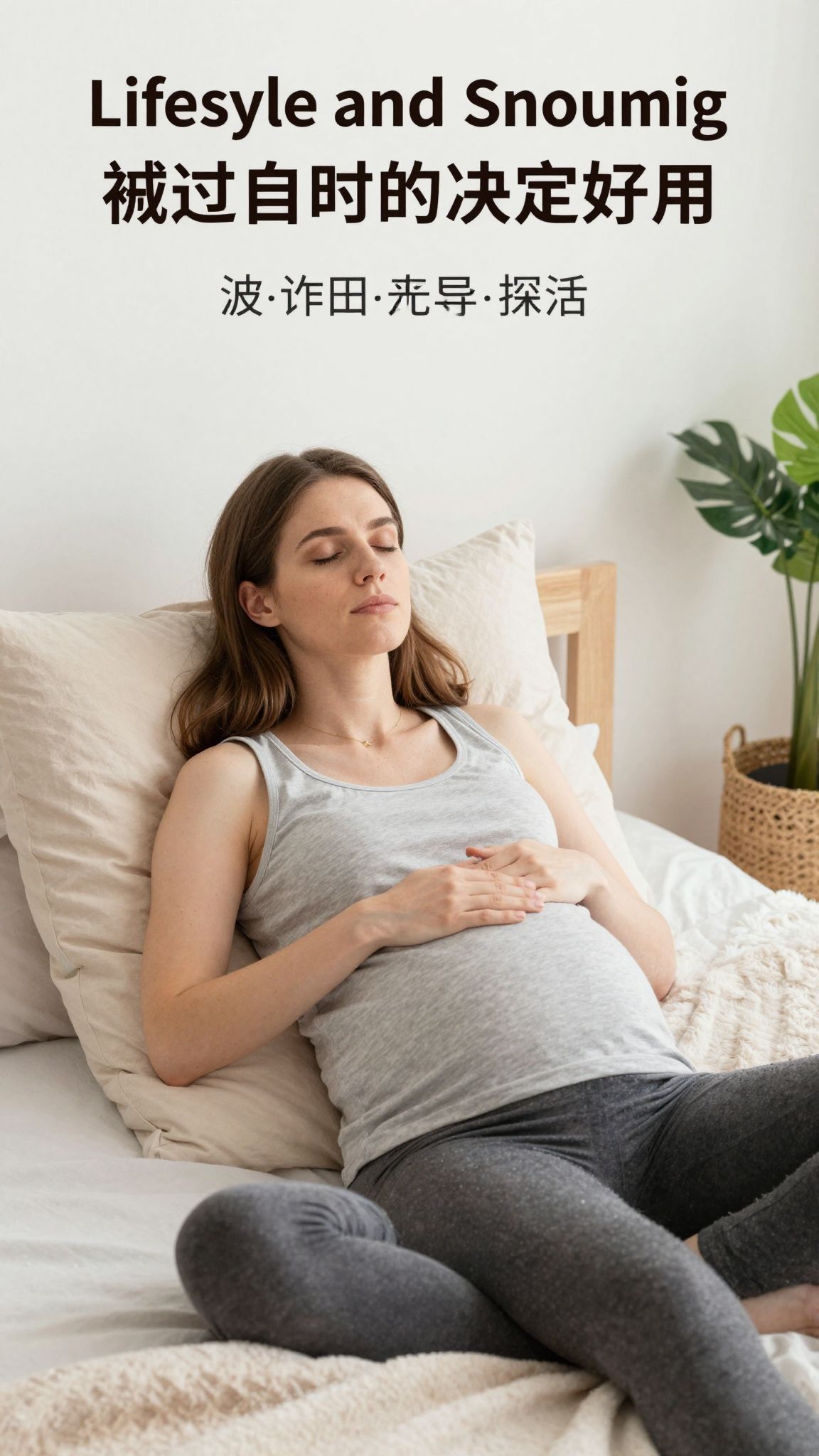 Az alvás pozíciójának megváltoztatása csökkentheti a horkolást.