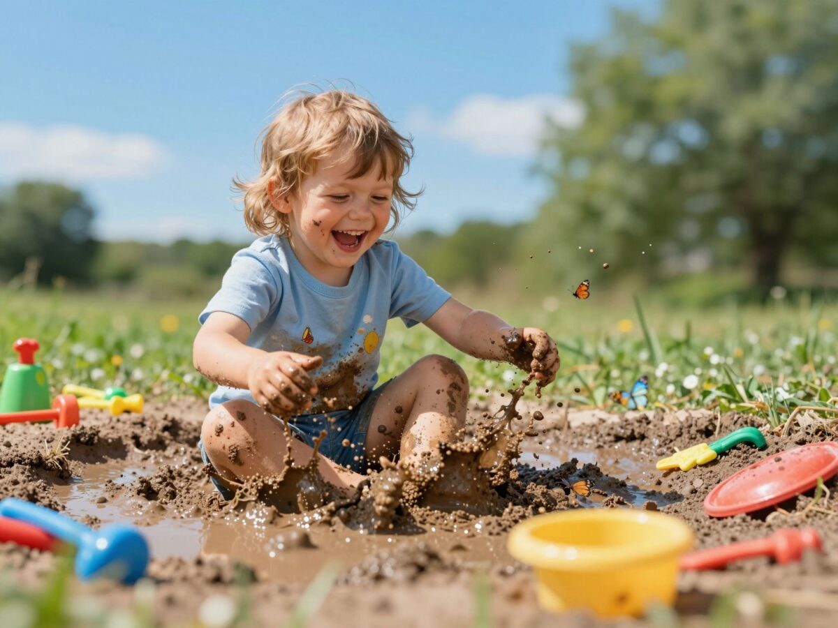 Engedd játszani a sárban: a túlzott higiénia veszélyei és a „kosz” jótékony hatásai