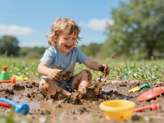 Engedd játszani a sárban: a túlzott higiénia veszélyei és a „kosz” jótékony hatásai