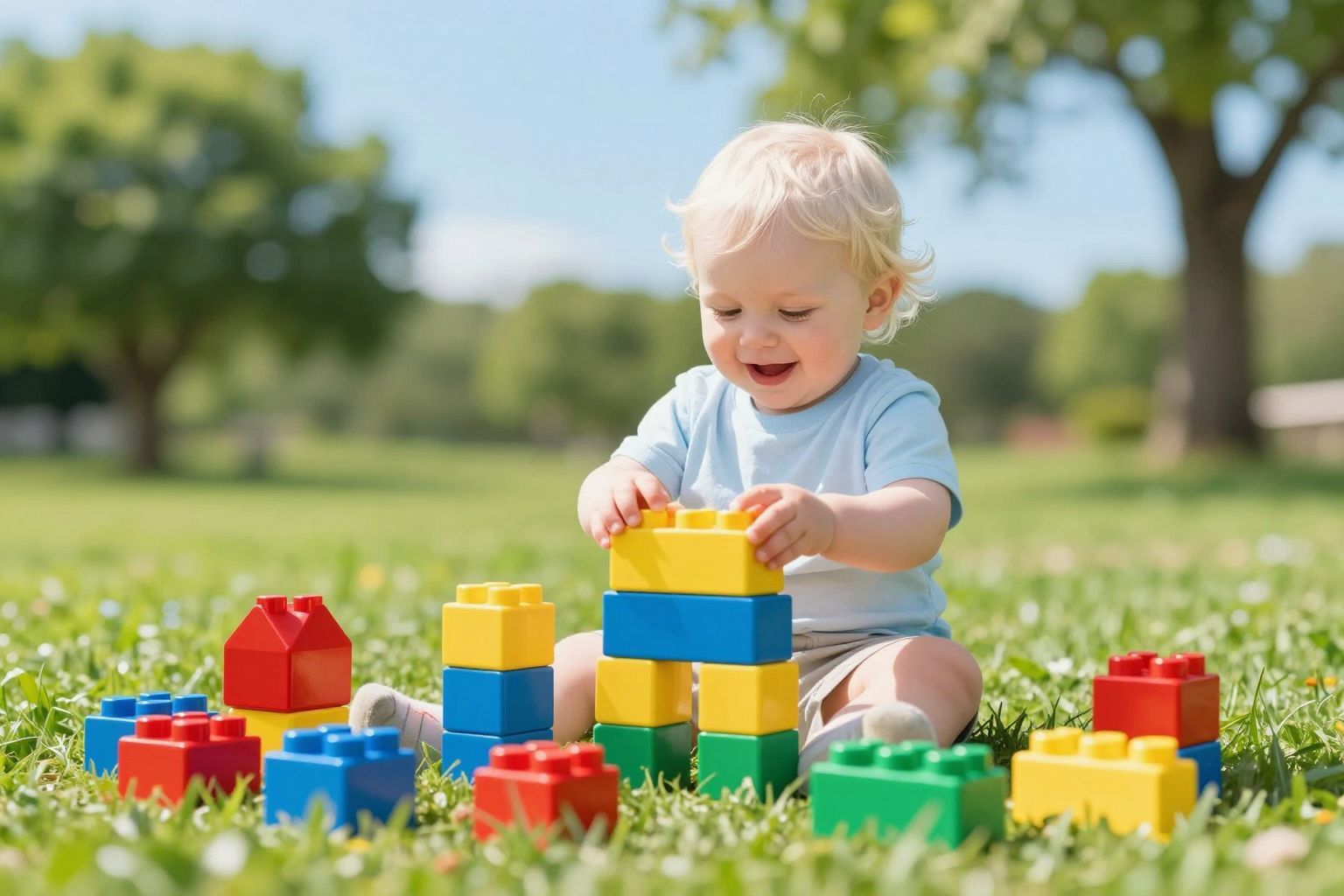 Az építőjátékok fejlesztik a gyermekek problémamegoldó képességét.