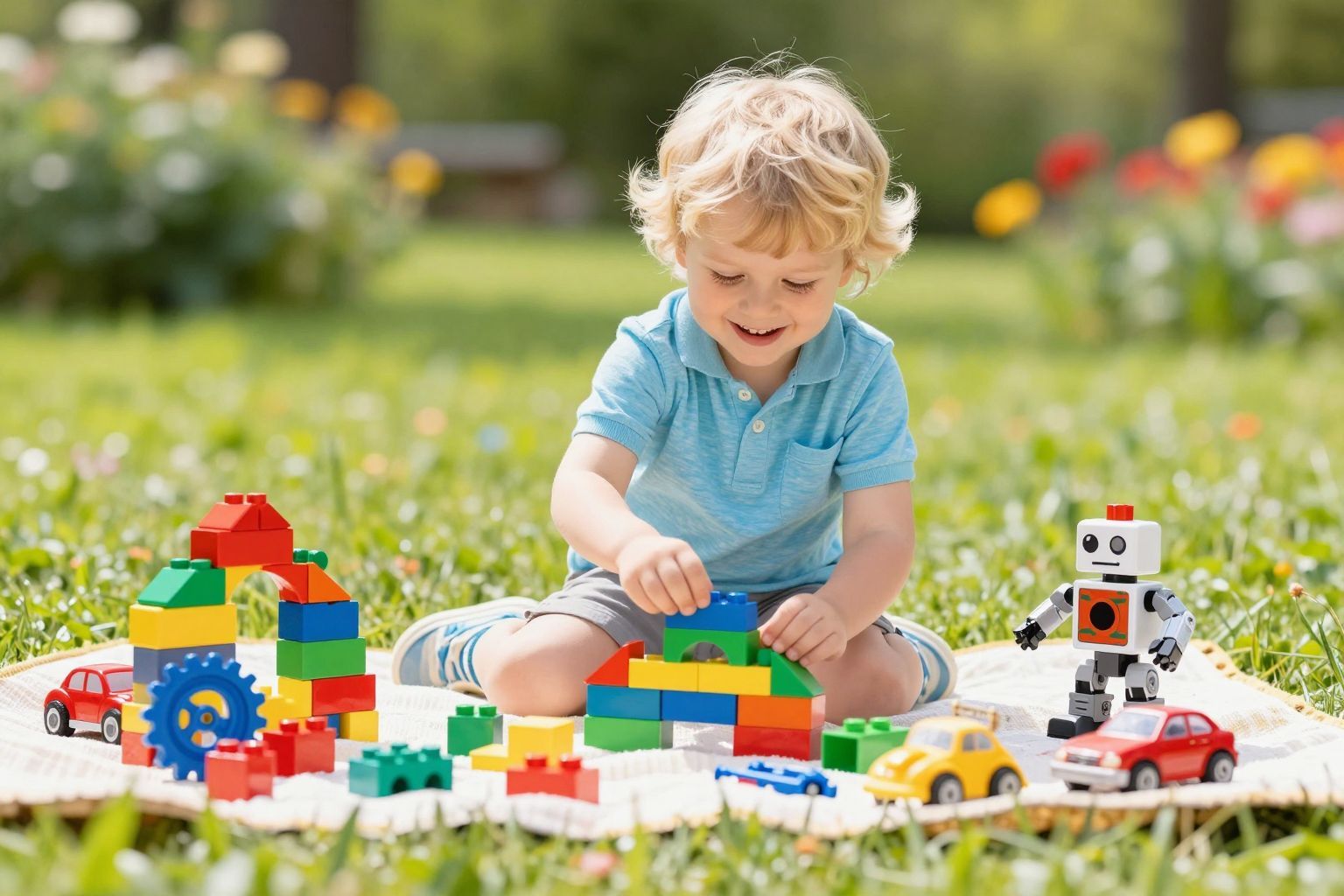 Az építőjátékok fejlesztik a problémamegoldó képességet.