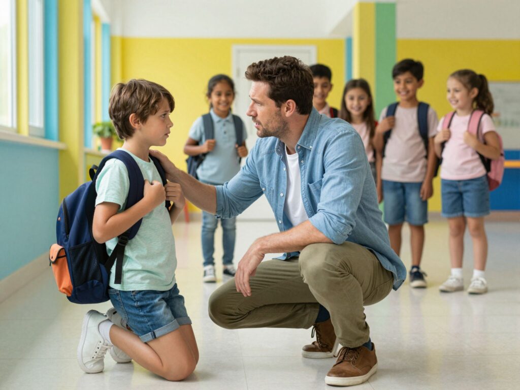 Erőszak az iskolában: mit tehet a szülő, ha a gyerekét bántalmazzák vagy ő a bántalmazó?