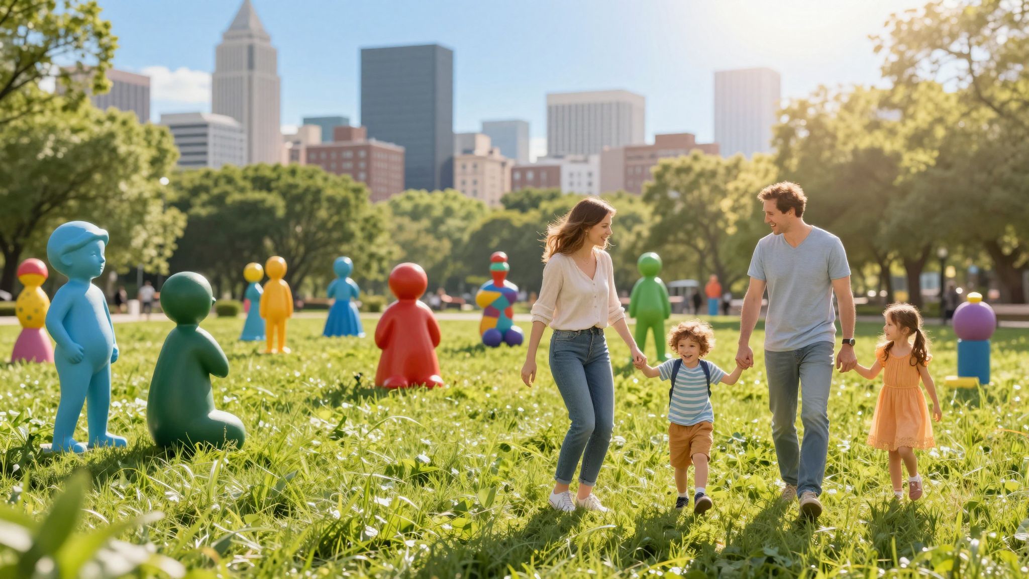 A miniszobrok érzelmi élményeket és tanulást kínálnak.