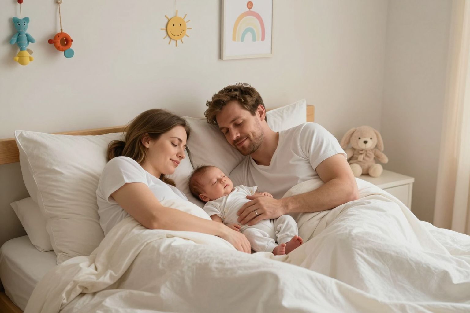 A negyedik trimeszter erősíti a szülő-gyerek kötődést.