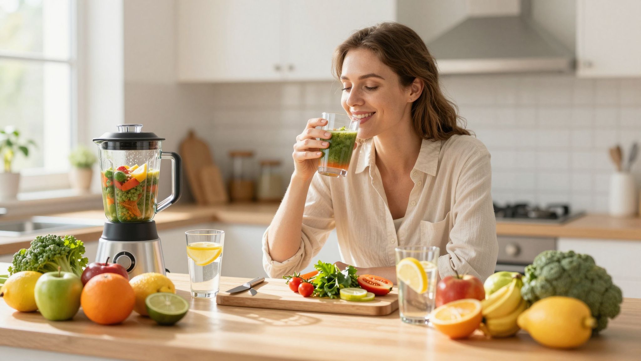 Az egészséges étrend növeli az energiaszintedet és ellenállásodat.