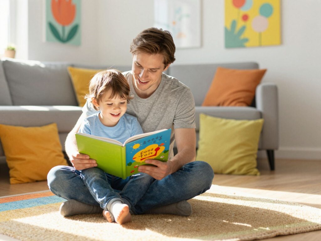 Ezért olvass minden nap a gyerekednek: a meseolvasás döbbenetes hatása a szókincsre