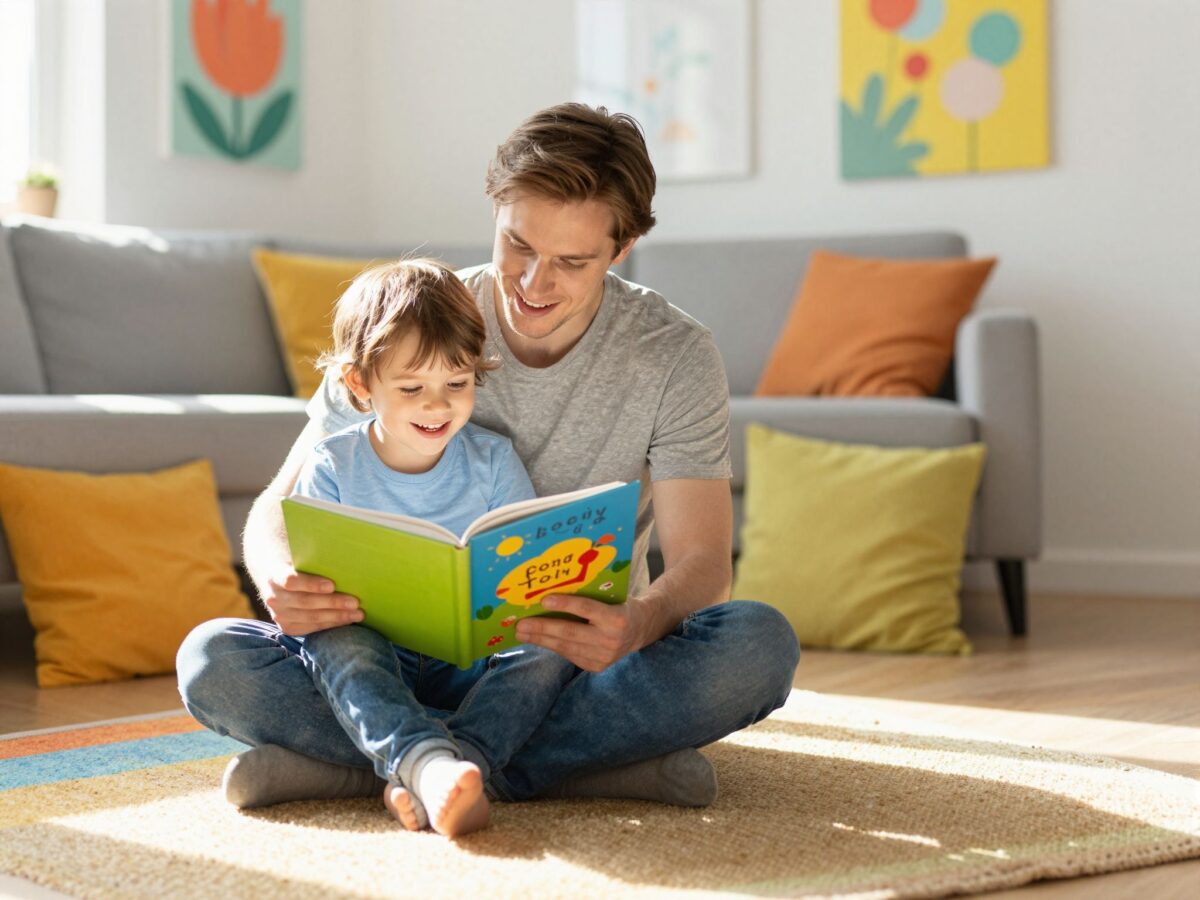 Ezért olvass minden nap a gyerekednek: a meseolvasás döbbenetes hatása a szókincsre