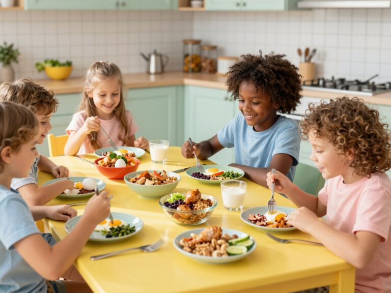 Fehérjebevitel gyerekeknél: a legjobb források és az ajánlott napi mennyiség