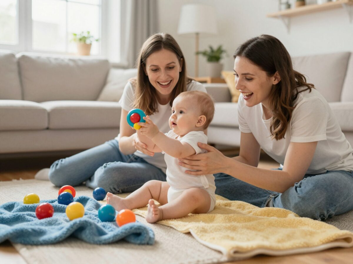 Fejlődési mérföldkövek hónapról hónapra: hogyan követik a baba fejlődését?