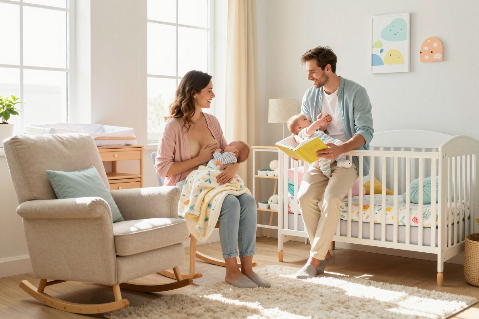 A szoptatás segíthet a kötődés erősítésében a babával.