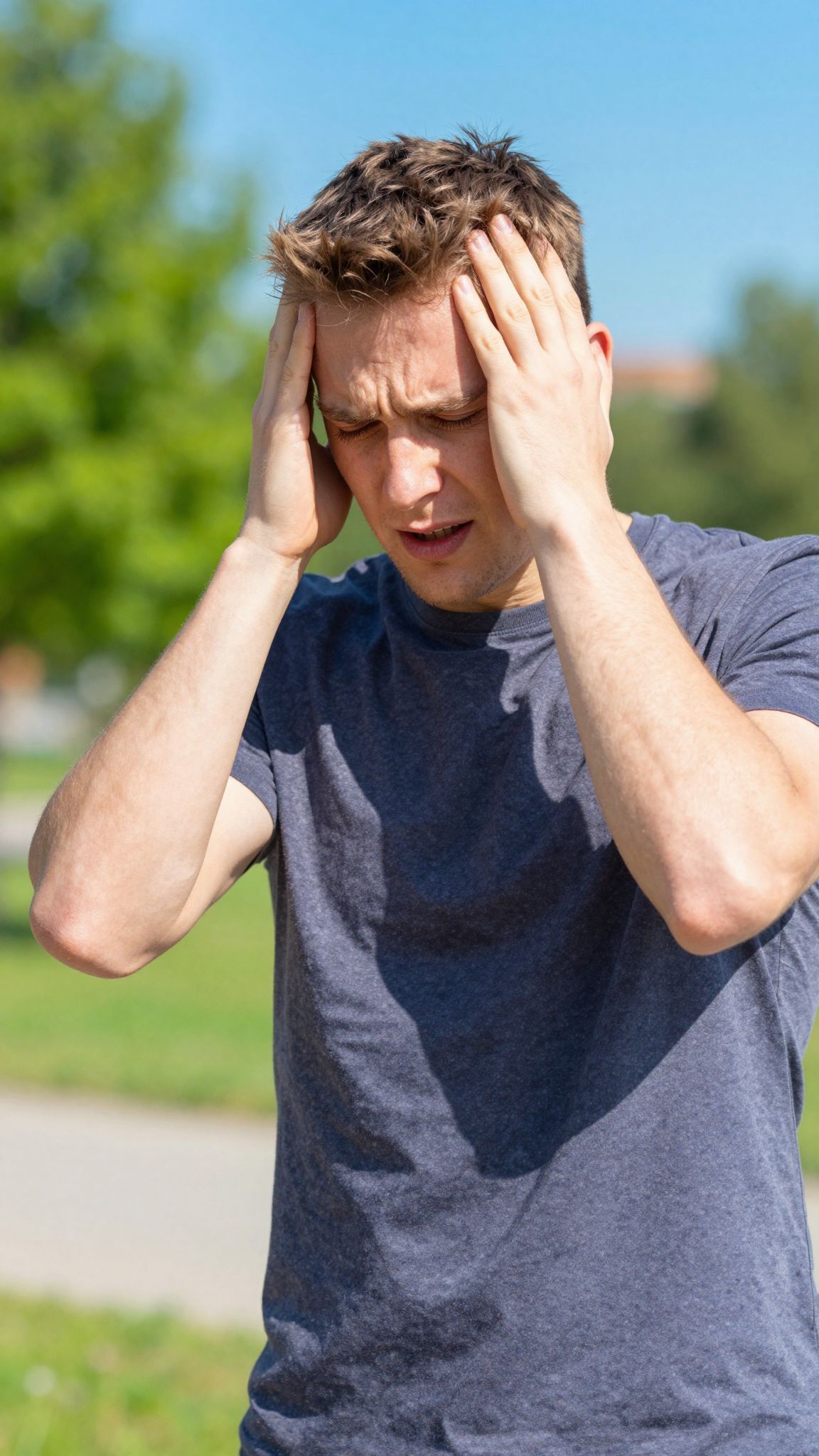 Ütközés után fejfájás, szédülés és hányinger előfordulhat.