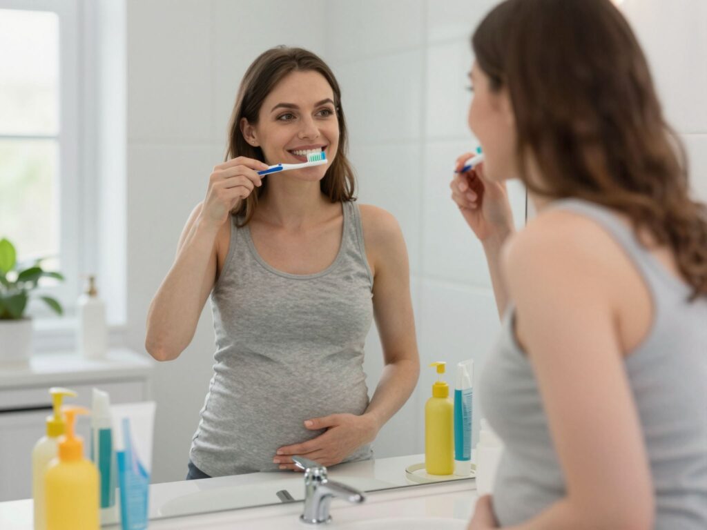 Fogápolás terhesség alatt: 4 veszély, amire minden kismamának figyelnie kell