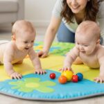 Forgás, kúszás, ülés: hogyan fejlődik a csecsemő mozgása féléves koráig?