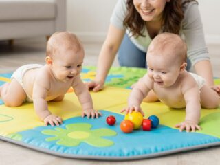 Forgás, kúszás, ülés: hogyan fejlődik a csecsemő mozgása féléves koráig?