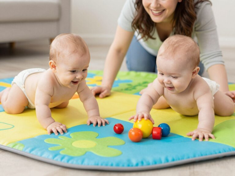 Forgás, kúszás, ülés: hogyan fejlődik a csecsemő mozgása féléves koráig?