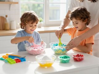 Fürdőbomba készítés házilag: egyszerű recept gyerekekkel is elkészíthető verzióhoz