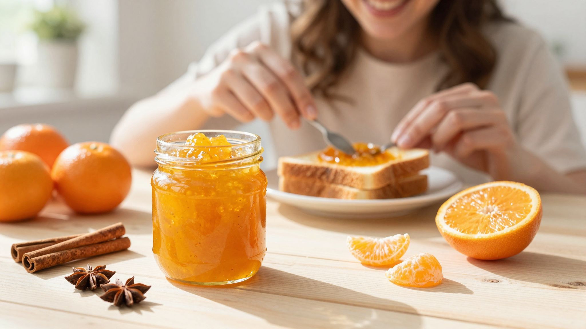 A fűszeres mandarinlekvár tökéletes gasztroajándék az ünnepekre.