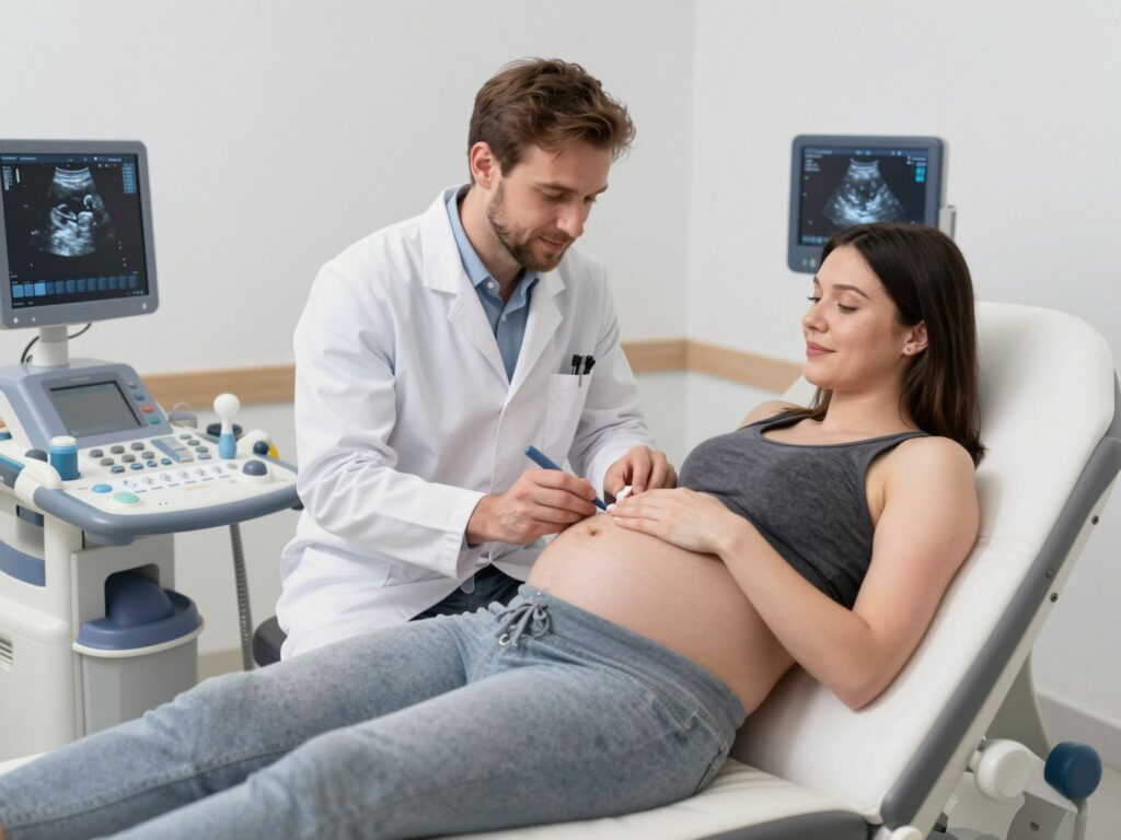 Genetikai és morfológiai ultrahang: mit vizsgálnak az egyes trimeszterekben?