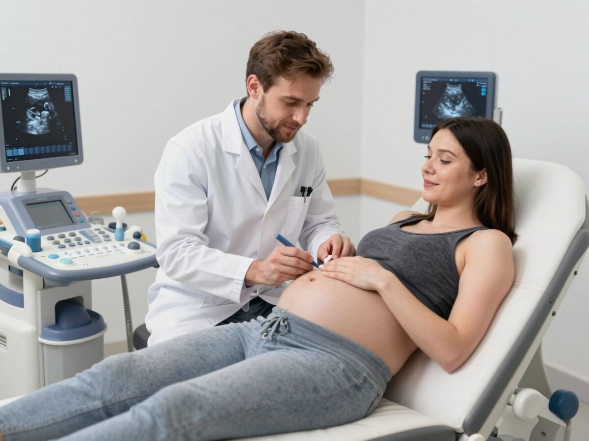 Genetikai és morfológiai ultrahang: mit vizsgálnak az egyes trimeszterekben?