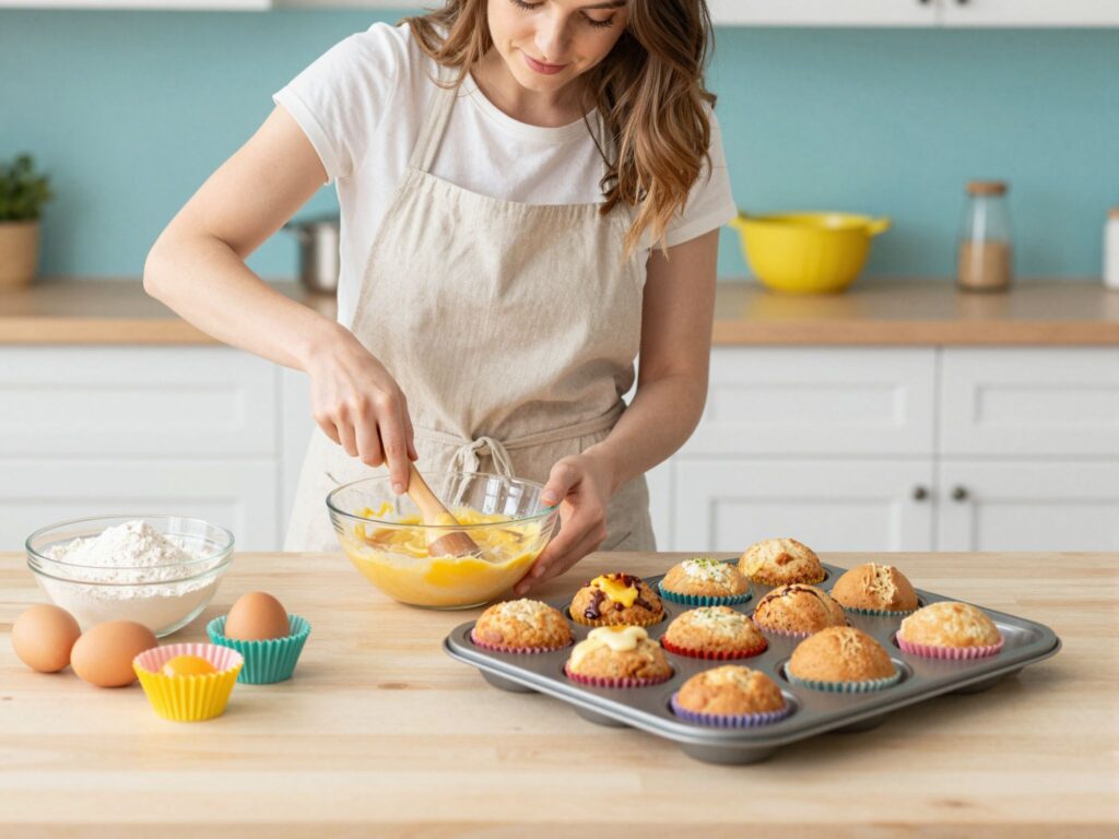 Gyakori hibák muffinsütésnél, amiket könnyű elkerülni