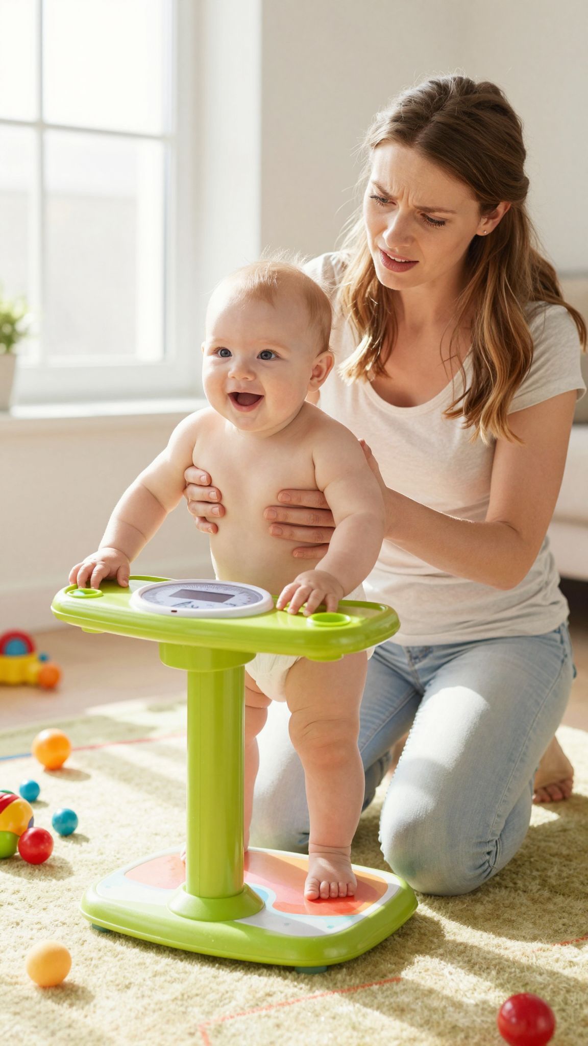 A baba súlygyarapodása havi 150-200 gramm az ideális.