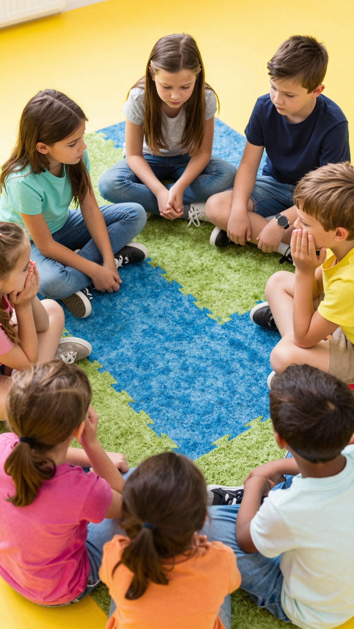 Az empátia fejleszthető játékos feladatokkal és párbeszédekkel.