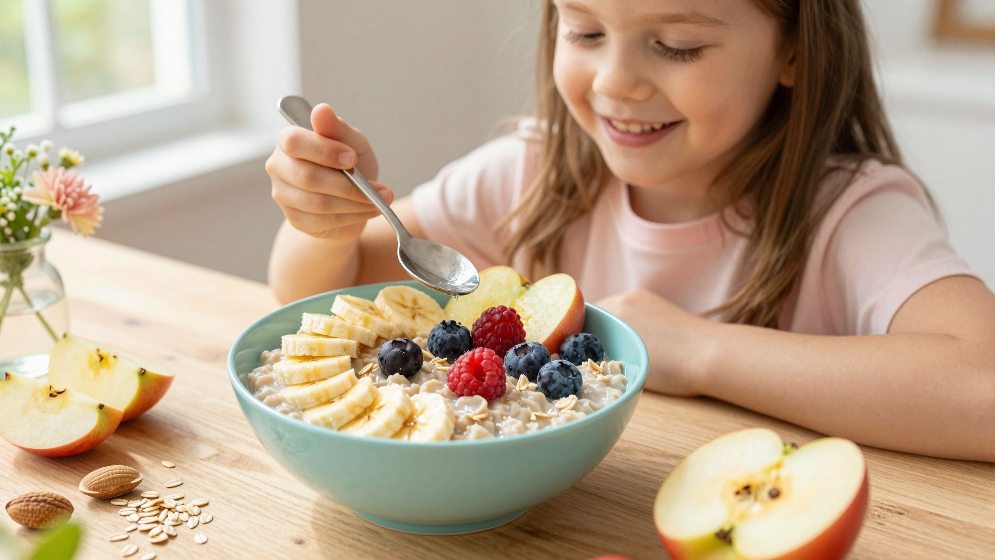 A zabkása gazdag rostban és vitaminokban, egészséges választás!