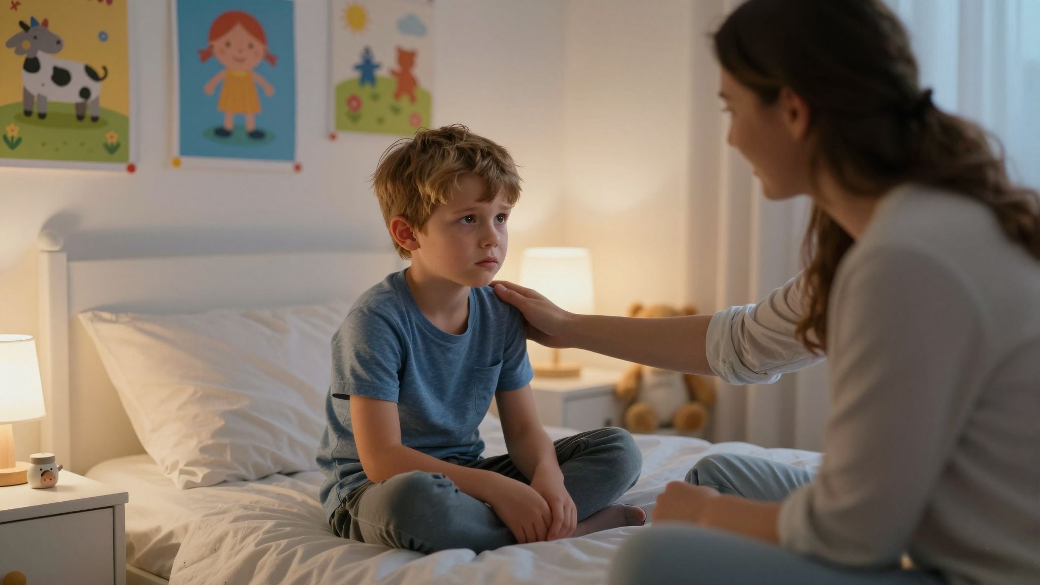 A rémálmok gyakoriak, de a gyermekek fejlődését segíthetják.