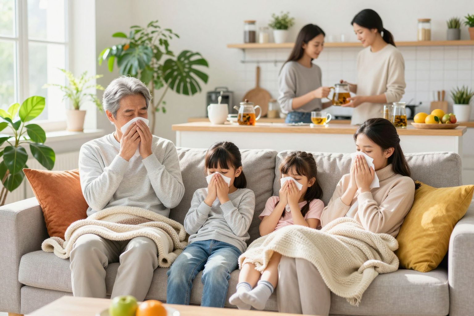 A c vitamin segíthet a megfázás tüneteinek enyhítésében.