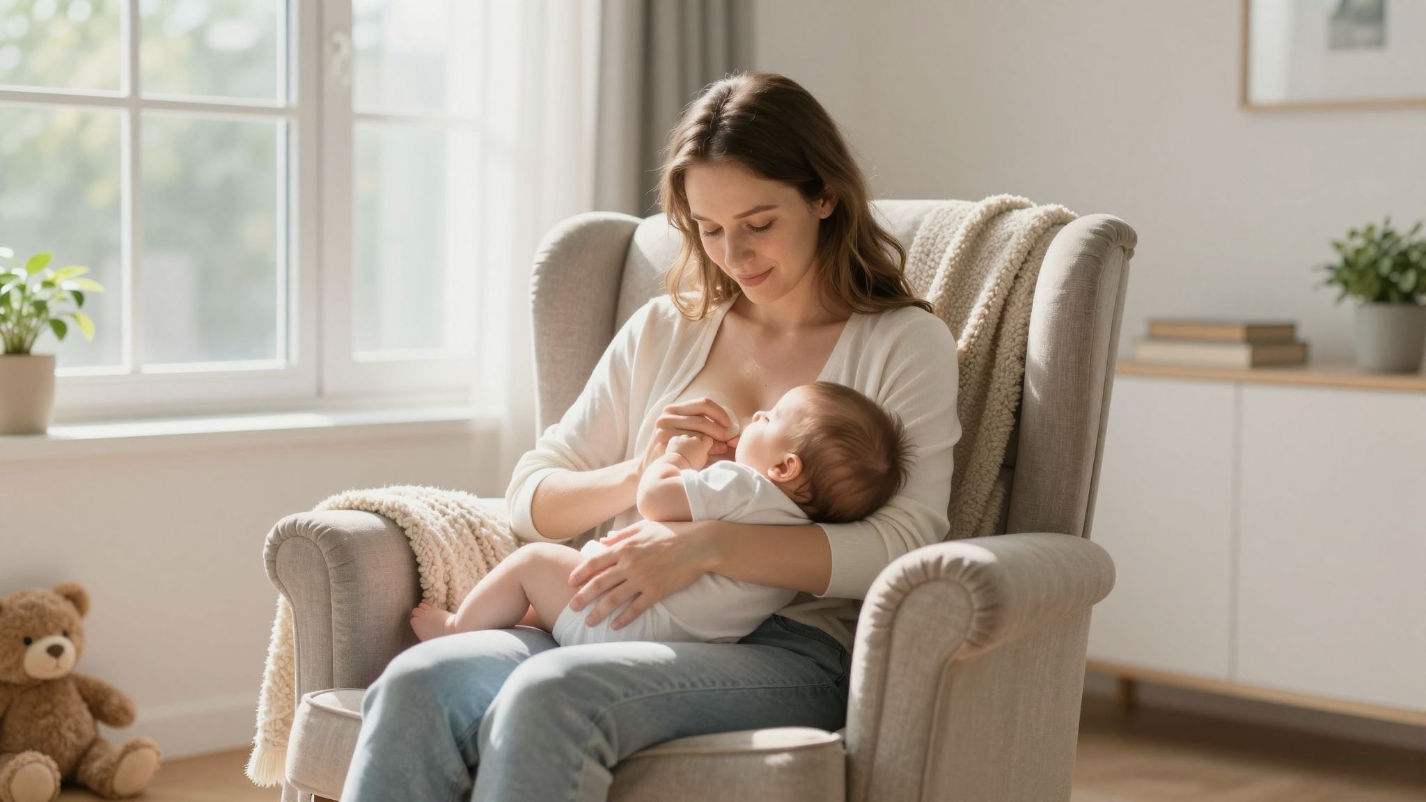 A tejleadó reflex gyorsan változhat szoptatás alatt.