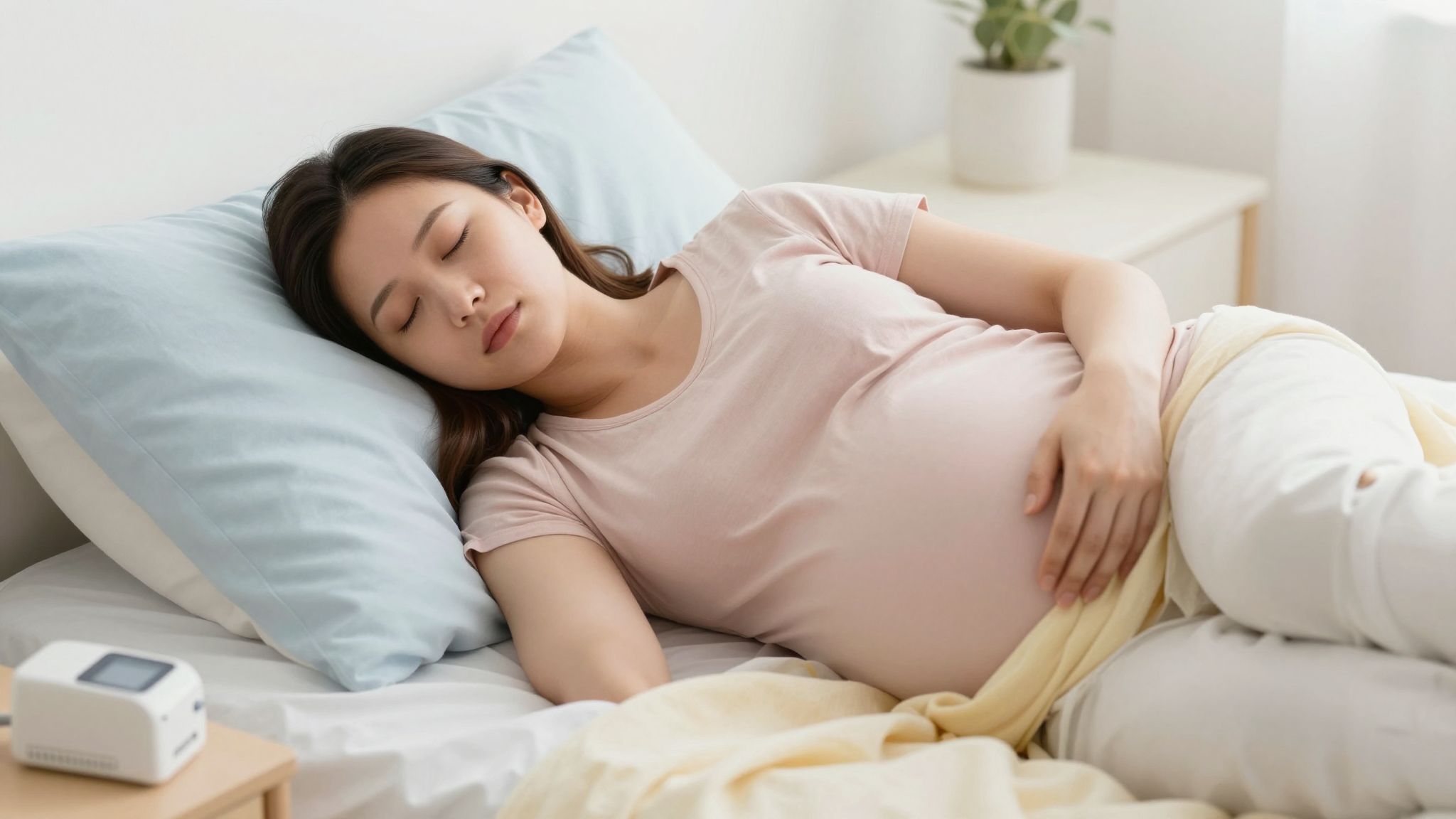 A terhességi horkolás növelheti a szövődmények kockázatát.