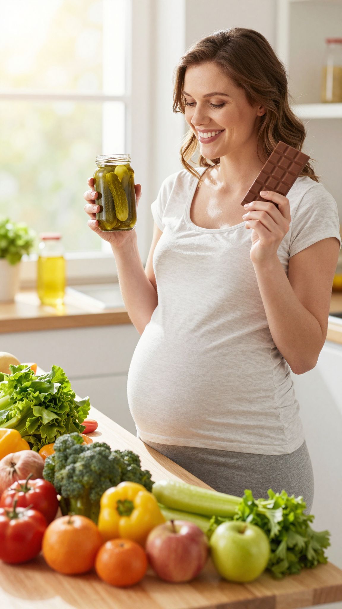 A terhességi sóvárgások sokszor tápanyaghiányt jeleznek.