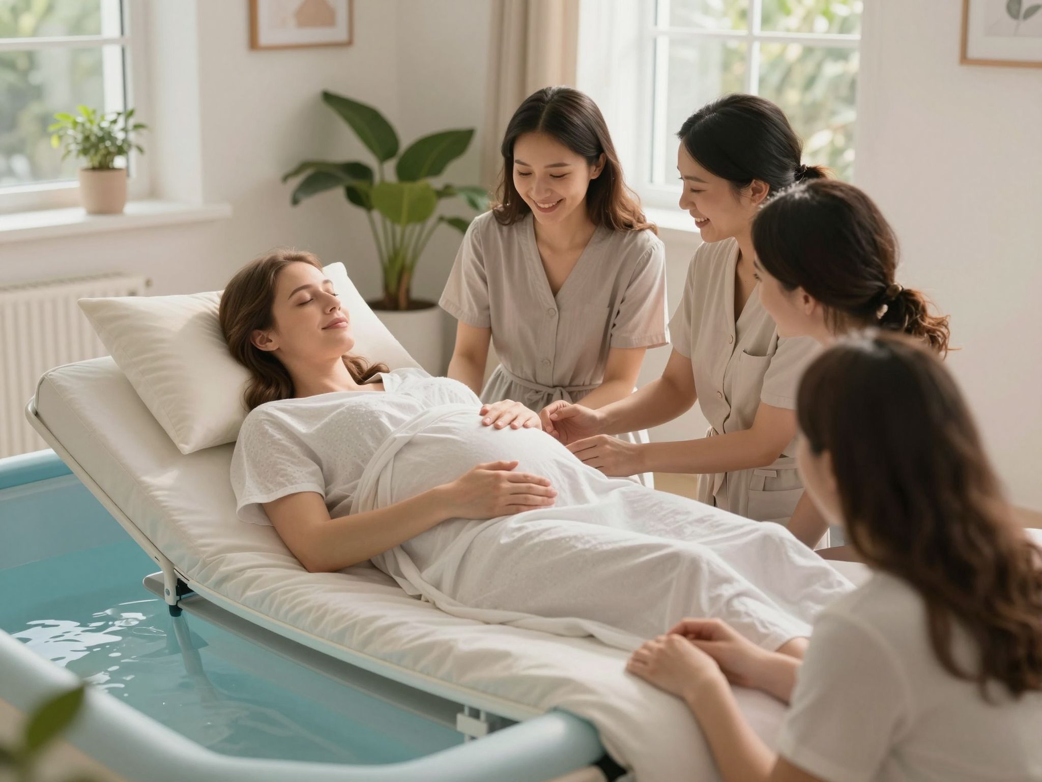 A hangos kismamák gyakran a fájdalom enyhítésére törekszenek.