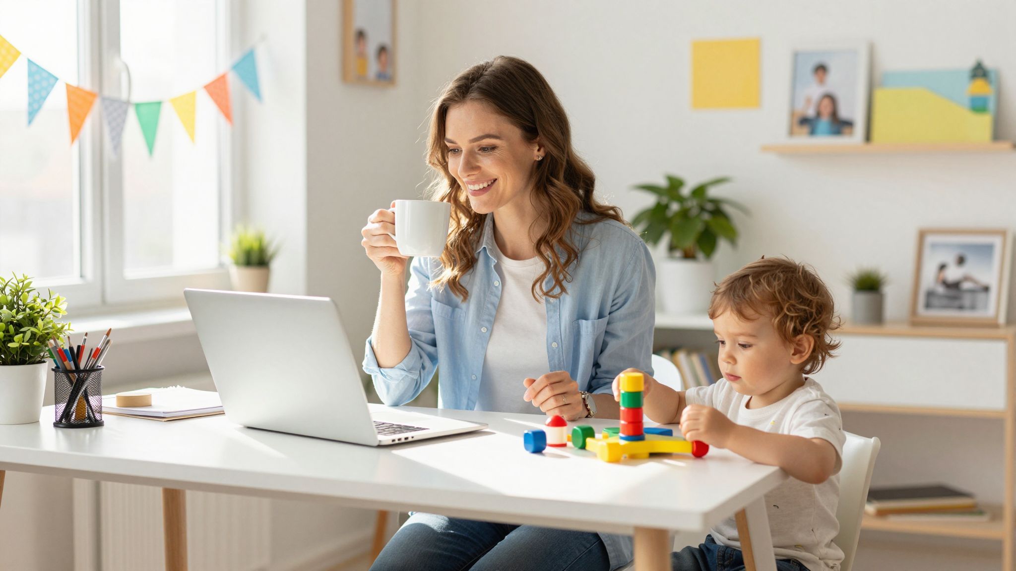 A rugalmas munkaidő kulcsszerepet játszik az egyensúlyban.