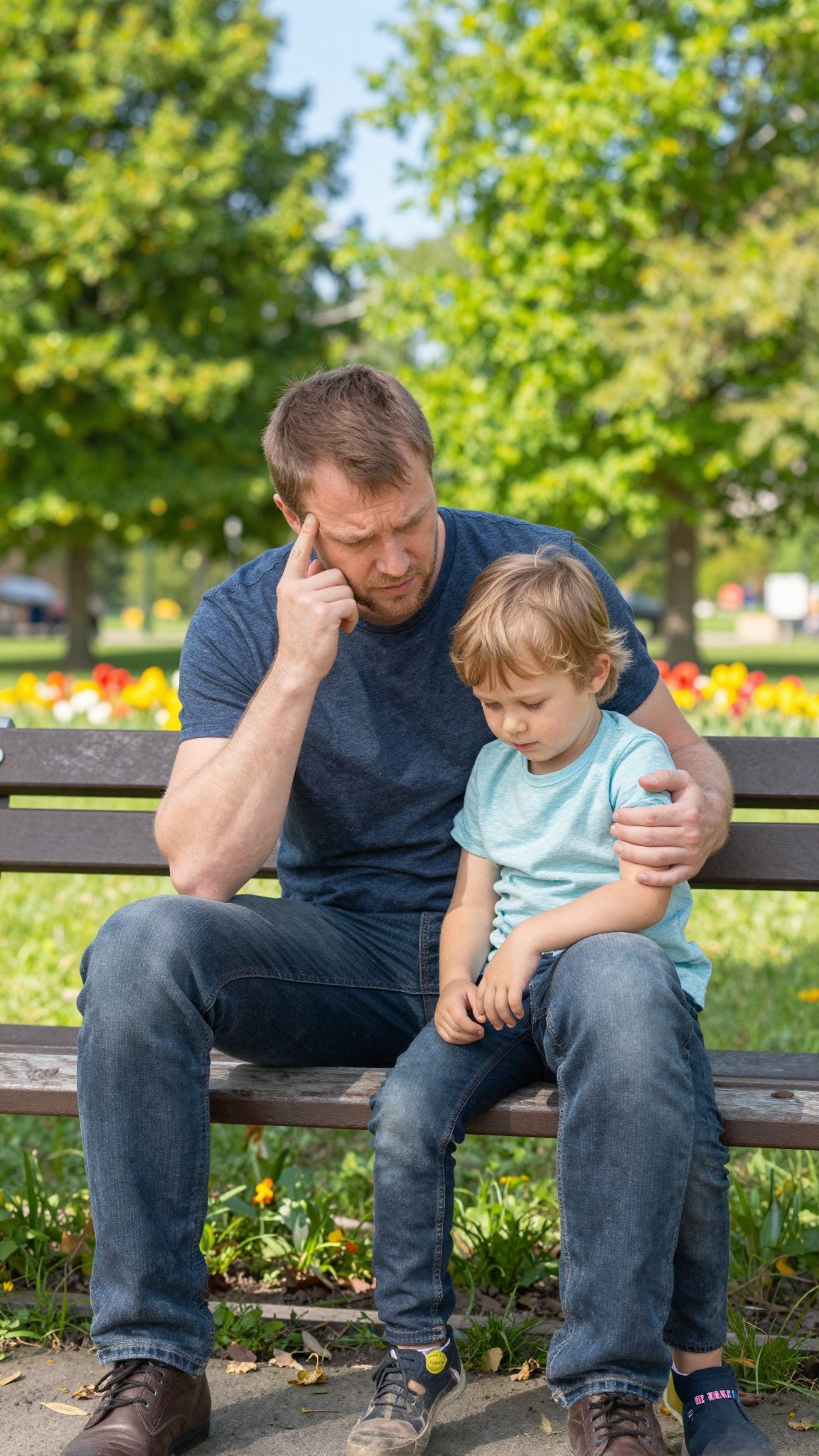 Az apai szorongás természetes, de kezelhető hatékonyan.