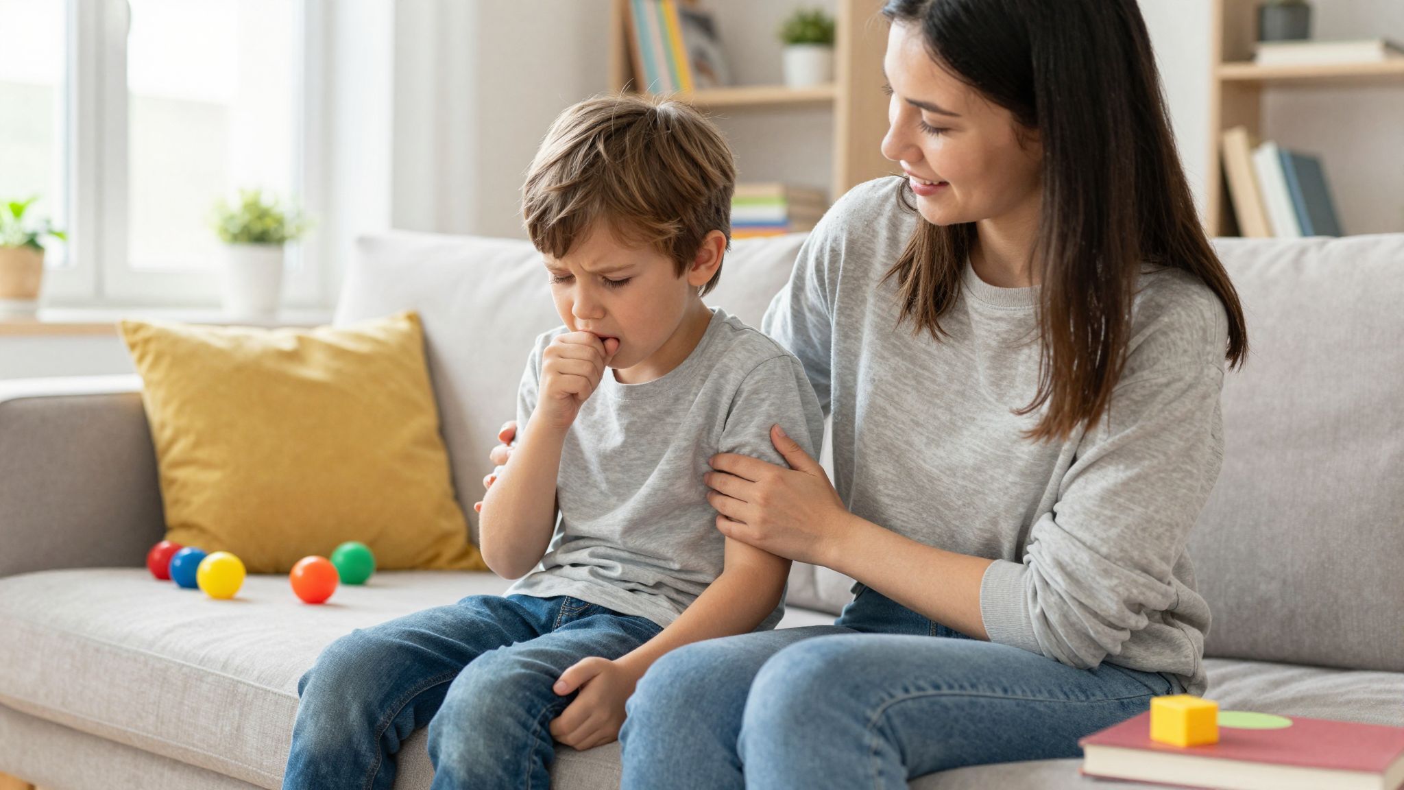 A hörgőgyulladás gyakran vírusos, nem mindig baktériumok okozzák.