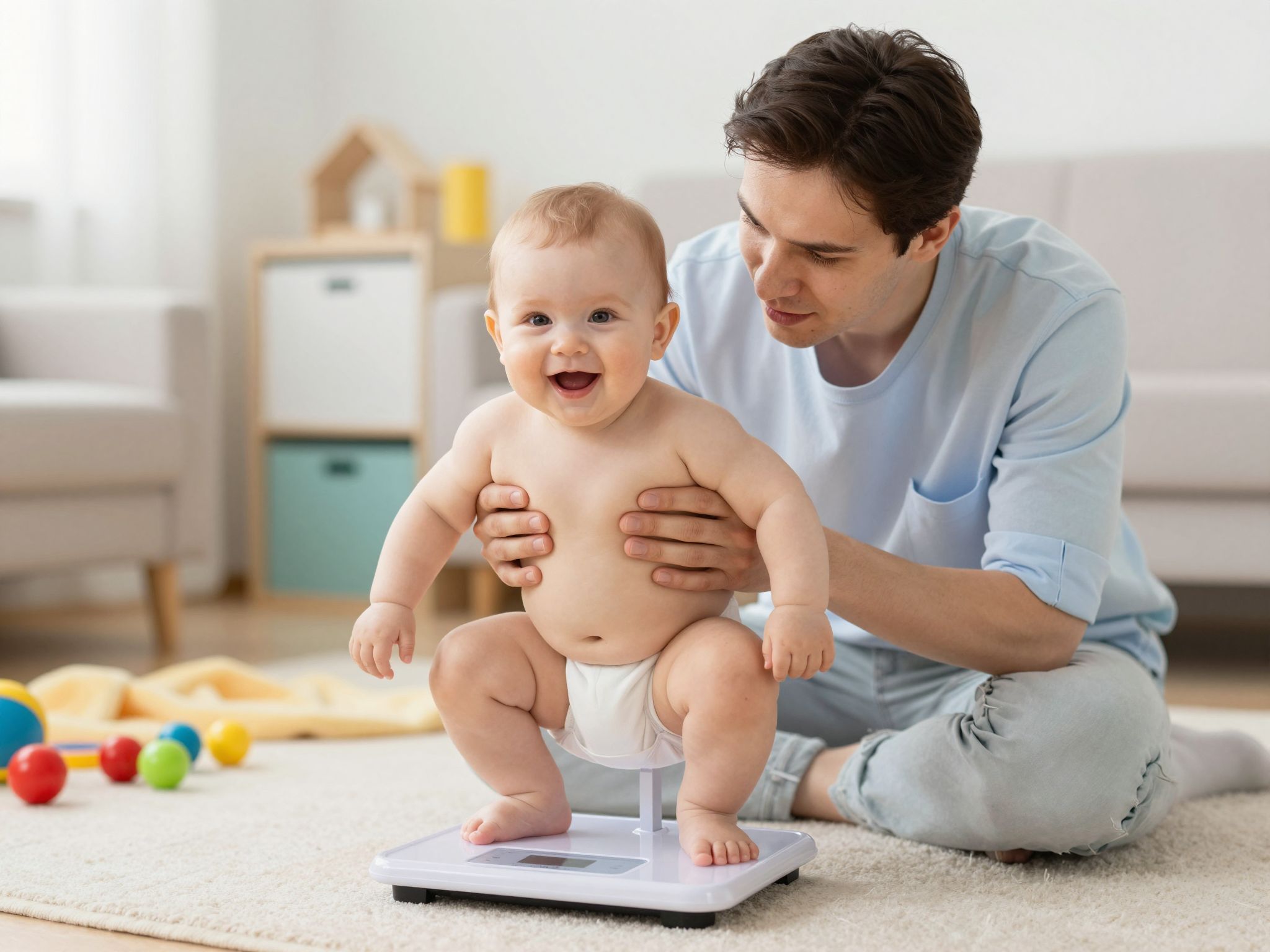 A babák hízása egyéni, nem mindenki egyforma.