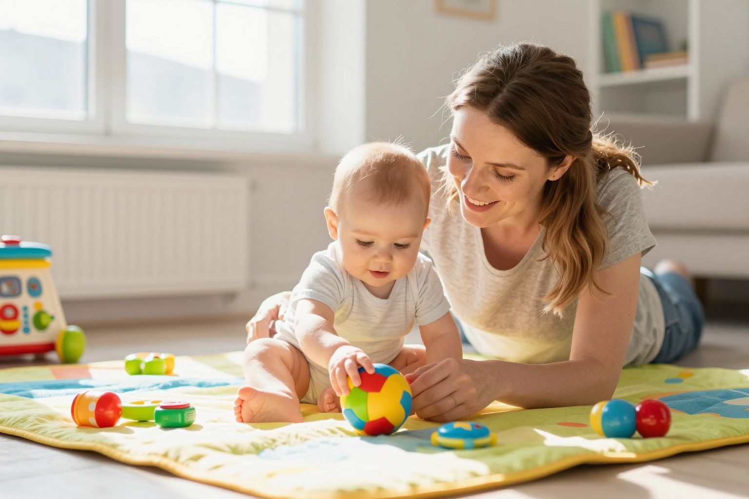 A baba fejlődésének nyomon követése kulcsfontosságú a támogatáshoz.