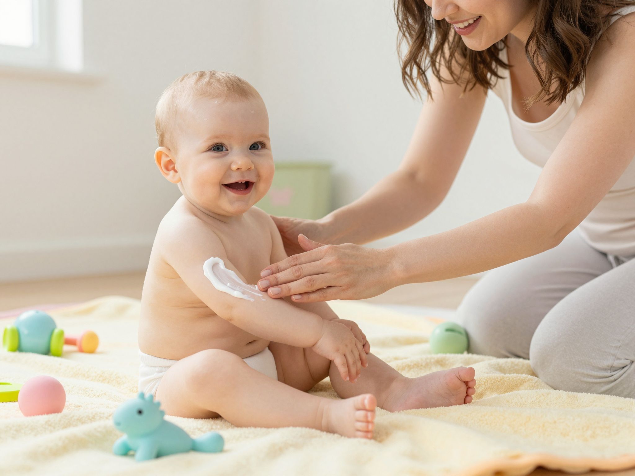 A bababőr védelme érdekében válassz bio bőrápolókat!
