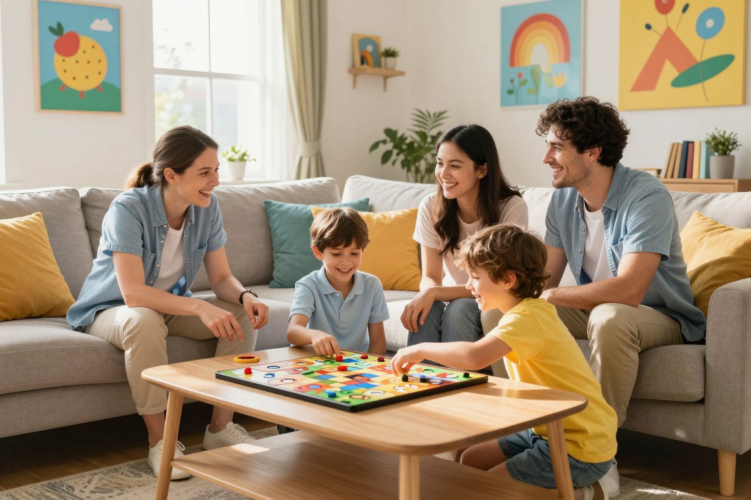 A kommunikáció kulcs a családi béke fenntartásához.