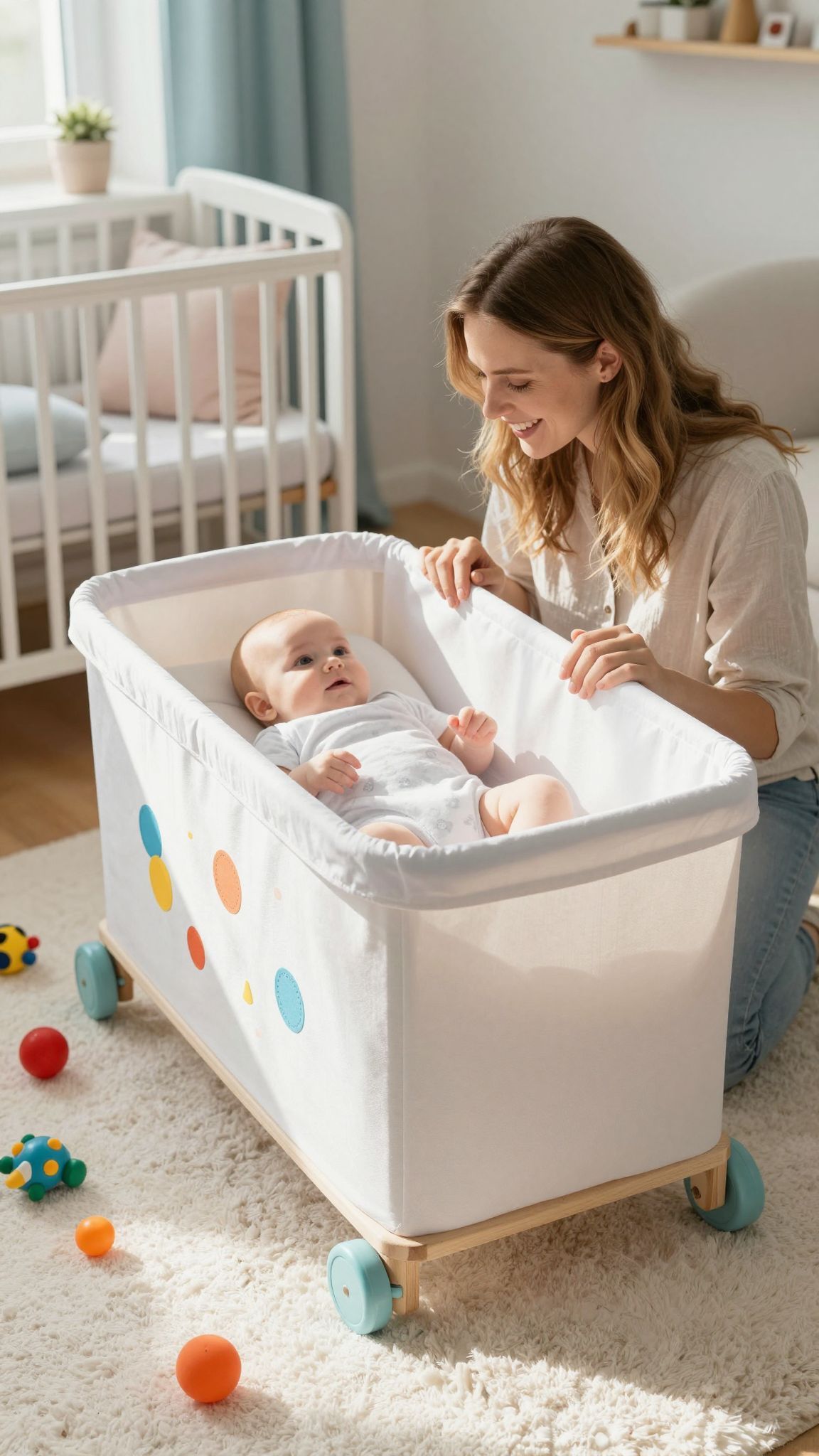 Finn babadoboz: egyenlőség a csecsemők számára már születéskor.