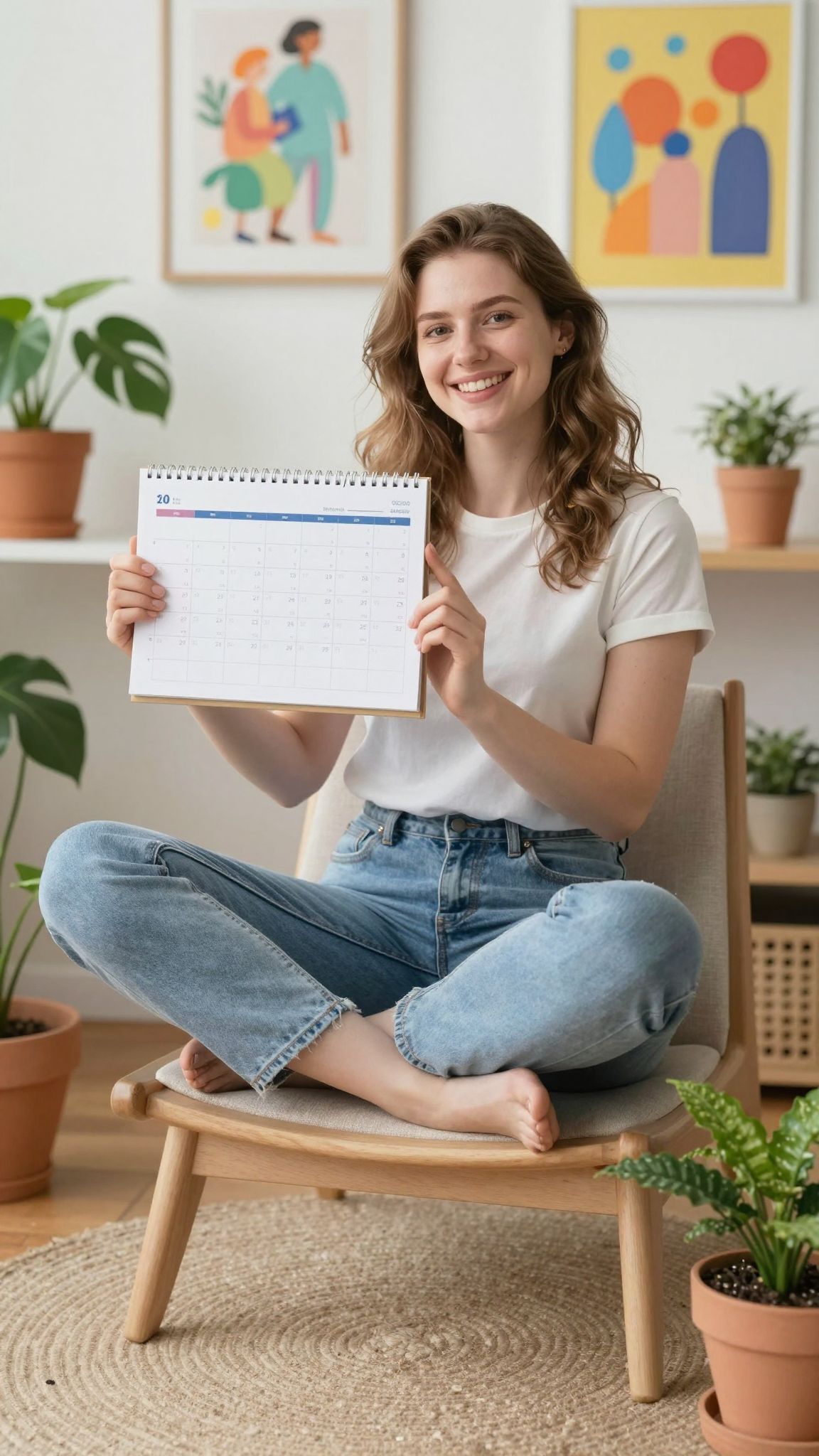 A menstruációs ciklus átlagosan 28 napig tart.