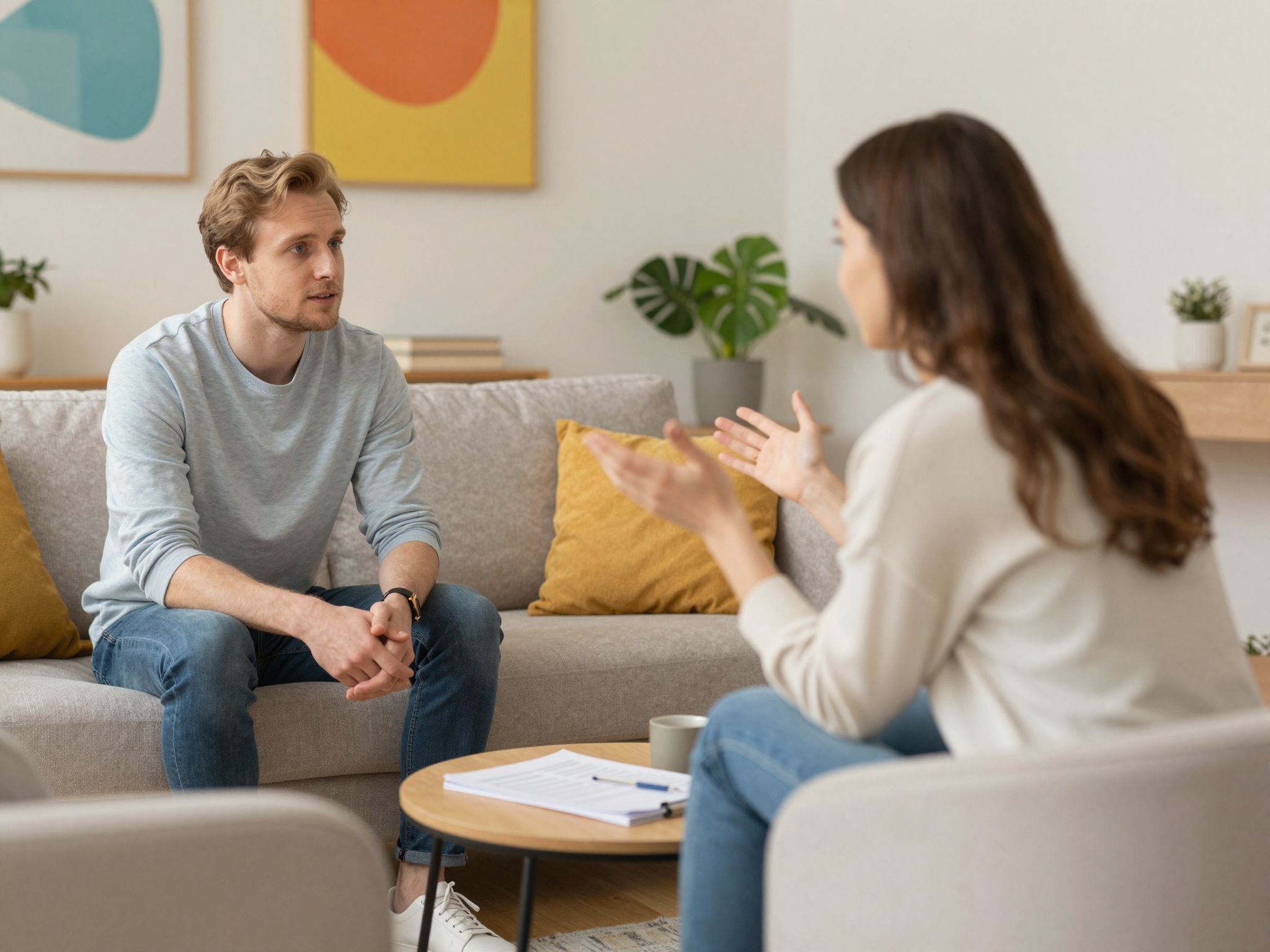 A pszichológiai távolságtartás segít a tisztább önértékelésben.