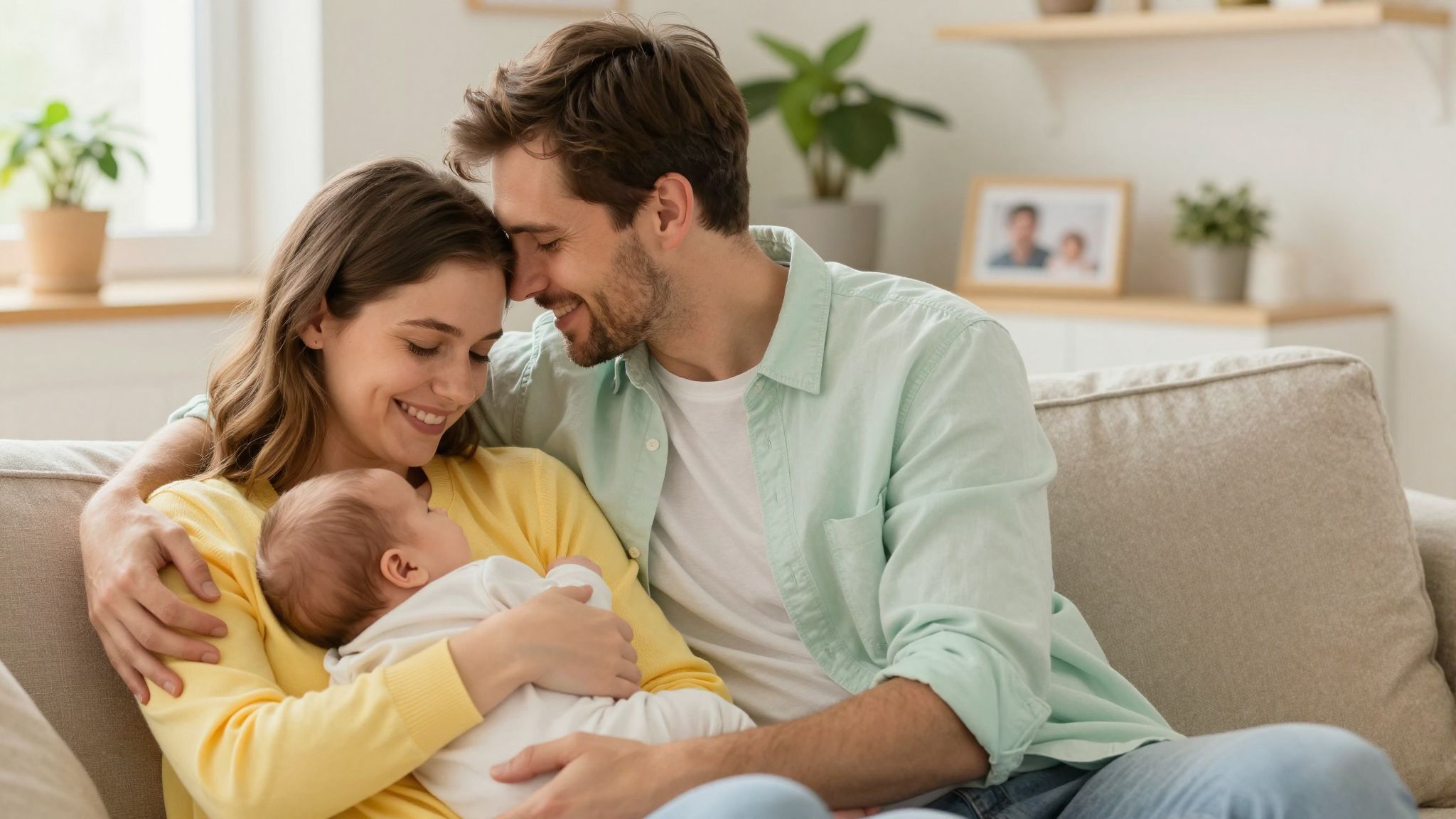 A szülés utáni intimitás időbe telik, ne siettesd!