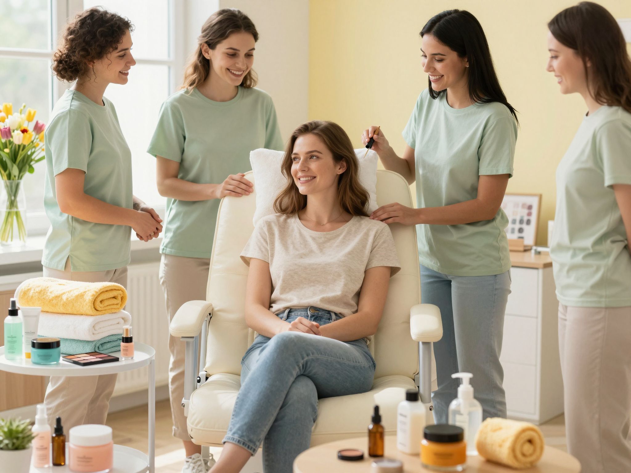 A szülőszobai smink segíthet az önbizalom növelésében.