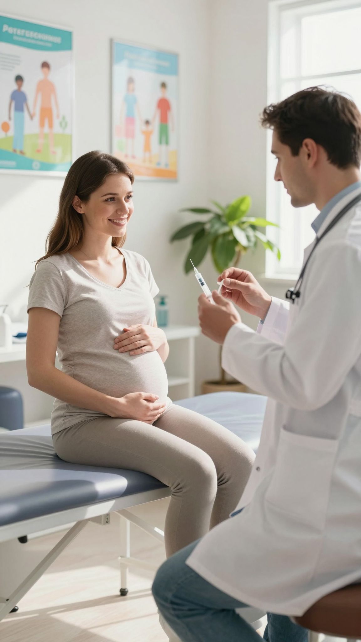 A várandósok oltása véd a súlyos szövődményektől.