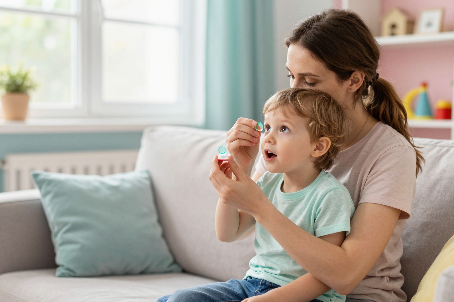 Kismamáknak fontos a higiéniás szabályok betartása kontaktlencséknél.
