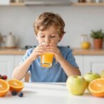 Gyümölcslé gyerekeknek: a napi egy pohár szabály és a rejtett cukrok veszélye