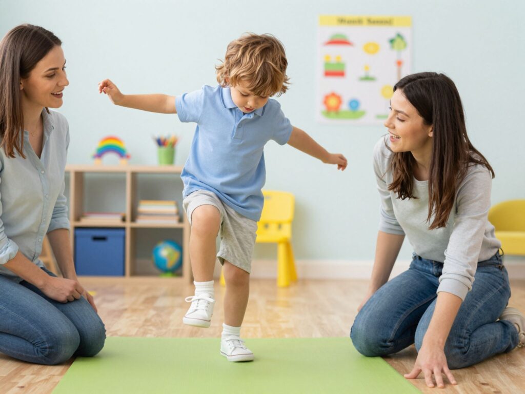 Ha a gyerek ügyetlen és rossz az egyensúlya, vizsgáltasd ki auditív feldolgozási zavarra