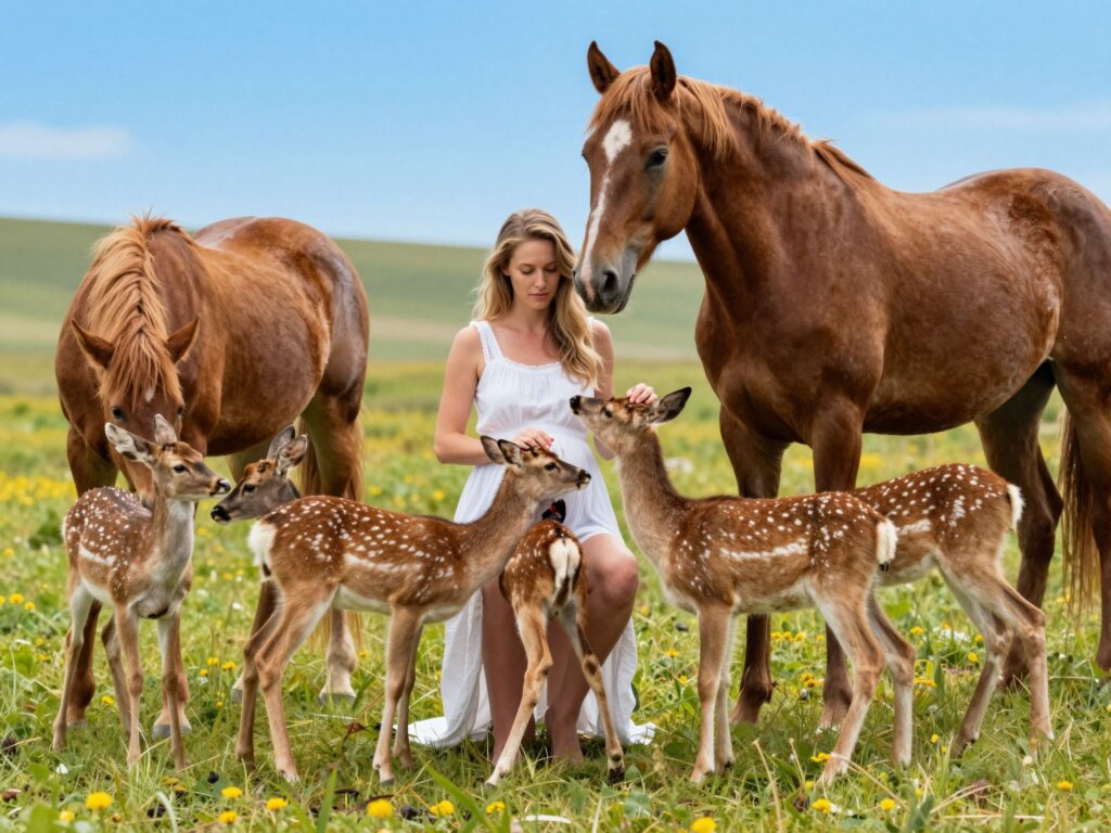 Ha az emberi szülés olyan lenne, mint az állatoké: meghökkentő párhuzamok a természetből